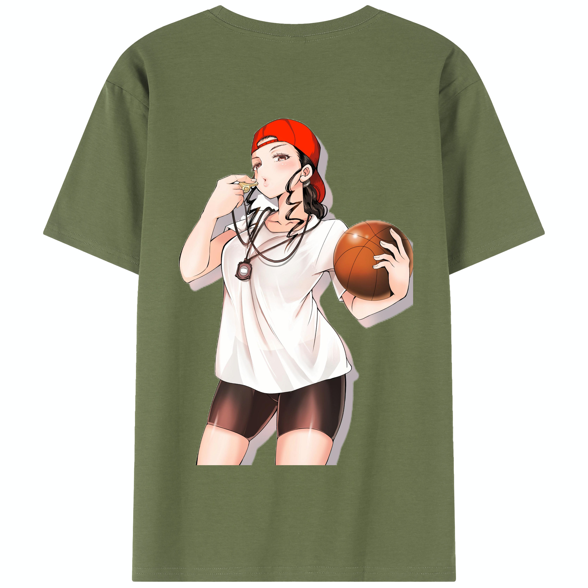 SLAM DUNK／スラムダンク 綿100％半袖Tシャツ（背面プリント）